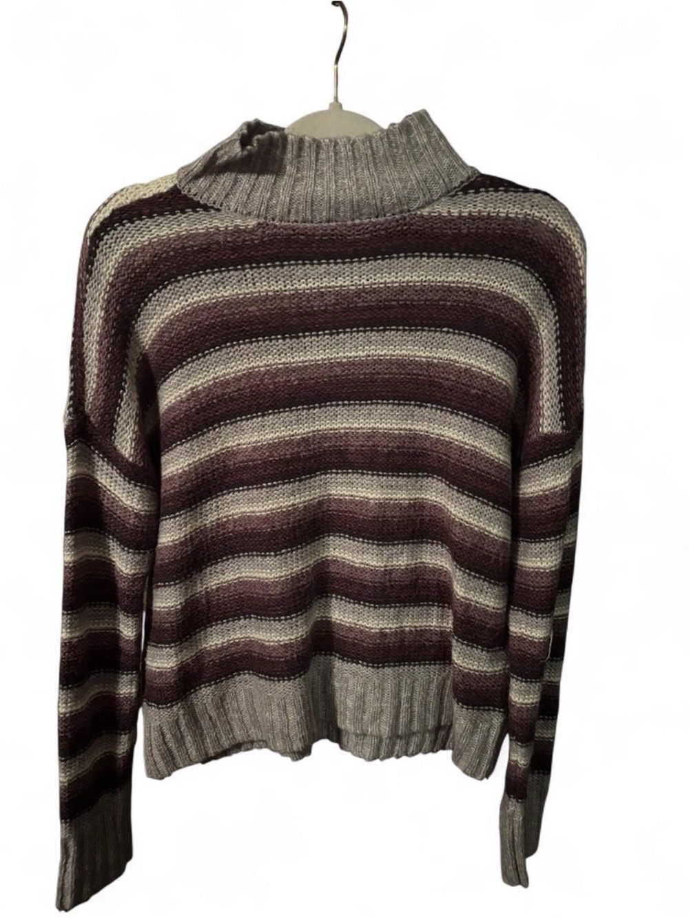 Pink Republic Striped Sweater Size M